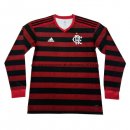 Nuevo Camisetas Manga Larga Flamengo 1ª Equipación 19/20 Baratas