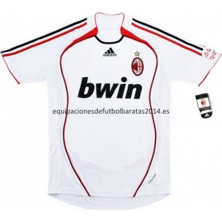 Nuevo Camisetas AC Milan 2ª Equipación Retro 2006-2007 Baratas