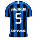 Nuevo Camiseta Inter Milán 1ª Liga 19/20 Gagliardini Baratas