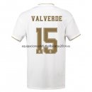 Nuevo Camisetas Real Madrid 1ª Liga 19/20 Valverde Baratas