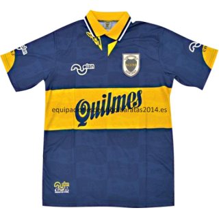 Nuevo Camisetas Boca Juniors 1ª Equipación Retro 1995/1996 Baratas