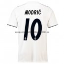 Nuevo Camisetas Real Madrid 1ª Liga 18/19 Modric Baratas
