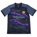 Nuevo Camisetas Concepto FC Barcelona Negro Liga 19/20 Baratas