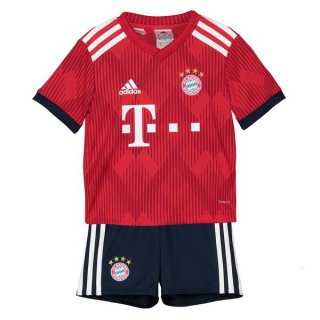 Nuevo Camisetas Ninos Bayern Munich 1ª Liga 18/19 Baratas