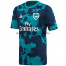 Nuevo Camisetas Arsenal Entrenamiento 19/20 Azul Verde Baratas