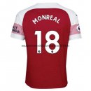 Nuevo Camisetas Arsenal 1ª Liga 18/19 Monreal Baratas