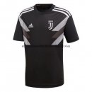 Nuevo Camisetas Entrenamiento Juventus 18/19 Negro Baratas