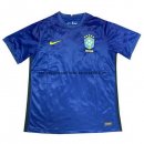 Nuevo Camiseta Entrenamiento Brasil 2020 Azul Baratas