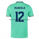 Nuevo Camisetas Real Madrid 3ª Liga 19/20 Marcelo Baratas