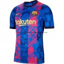 Nuevo Camiseta Barcelona 3ª Liga 21/22 Baratas