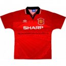 Nuevo Camiseta Manchester United Retro 1ª Liga 1994/1996