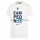 Nuevo Camiseta Edición Conmemorativa Camiseta Real Madrid 2022 I Blanco Baratas