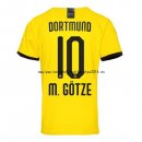Nuevo Camiseta Borussia Dortmund 1ª Liga 19/20 M.Gotze Baratas
