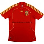 Nuevo Camiseta 1ª Equipación España Retro 2007/2009 Baratas