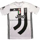 Nuevo Camisetas Entrenamiento Juventus 18/19 Blanco Negro Baratas
