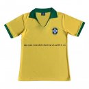 Nuevo Camiseta Brasil 1ª Equipación Retro 1957 Baratas