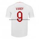 Nuevo Camisetas Inglaterra 1ª Liga Equipación 2018 Vardy Baratas