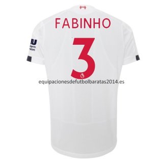 Nuevo Camisetas Liverpool 2ª Liga 19/20 Fabinho Baratas