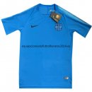 Camisetas Entrenamiento Barcelona 19/20 Azul Claro Baratas