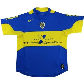 Nuevo 1ª Camiseta Boca Juniors Retro 2005 Baratas