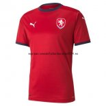 Nuevo Camiseta Republica Checa 1ª Equipación 2020 Baratas