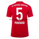 Nuevo Camisetas Bayern Munich 1ª Liga 19/20 Pavard Baratas