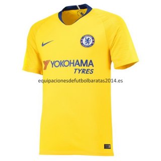 Nuevo Thailande Camisetas Chelsea 2ª Liga 18/19 Baratas