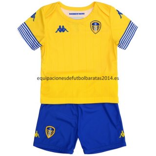 Nuevo Camisetas Ninos Leeds United 3ª Liga 18/19 Baratas