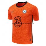 Nuevo Camiseta Portero Chelsea 20/21 Naranja Baratas