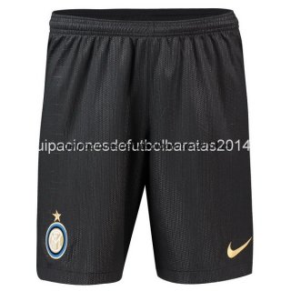 Nuevo Camisetas Inter Milan 1ª Pantalones 18/19 Baratas