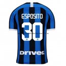 Nuevo Camiseta Inter Milán 1ª Liga 19/20 Esposito Baratas