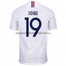 Nuevo Camisetas Francia 2ª Equipación 2018 Sidibe Baratas