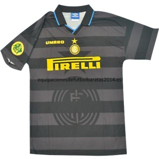 Nuevo Camisetas Inter Milan 2ª Equipación Retro 2013/2014 Baratas