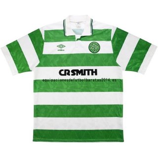 Nuevo Camiseta Celtic Retro 1ª Liga 1989 1991 Baratas