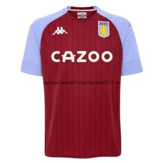 Nuevo Camiseta Aston Villa 1ª Liga 20/21 Baratas