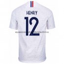 Nuevo Camisetas Francia 2ª Equipación 2018 Henry Baratas