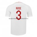 Nuevo Camisetas Inglaterra 1ª Liga Equipación 2018 Rose Baratas