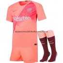 Nuevo Camisetas (Pantalones+Calcetines) Barcelona 3ª Liga 18/19 Baratas