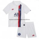 Nuevo Camisetas Ninos Paris Saint Germain 3ª Liga 19/20 Baratas