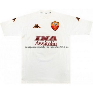 Nuevo Camiseta As Roma Retro 2ª Liga 2000/2001 Baratas