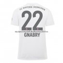 Nuevo Camisetas Bayern Munich 2ª Liga 19/20 Gnabry Baratas