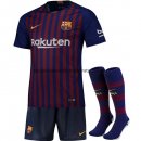 Nuevo Camisetas (Pantalones+Calcetines) Barcelona 1ª Liga 18/19 Baratas