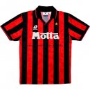 Nuevo Camiseta AC Milan 1ª Liga Retro 1993 1994 Baratas