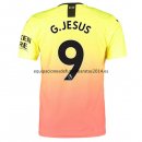 Nuevo Camisetas Manchester City 3ª Liga 19/20 G.Jesus Baratas