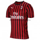Nuevo Camisetas AC Milan 1ª Liga 19/20 Baratas