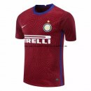 Nuevo Camiseta Portero Inter Milán 20/21 Borgona Baratas