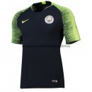 Nuevo Camisetas Manchester City Entrenamiento 18/19 Negro Baratas