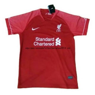 Nuevo Camiseta Entrenamiento Liverpool 20/21 Rojo Marino Baratas