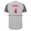 Nuevo Camisetas Liverpool 3ª Liga 18/19 Virgil Baratas