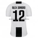 Nuevo Camisetas Juventus 1ª Liga 18/19 Alex Sangro Baratas